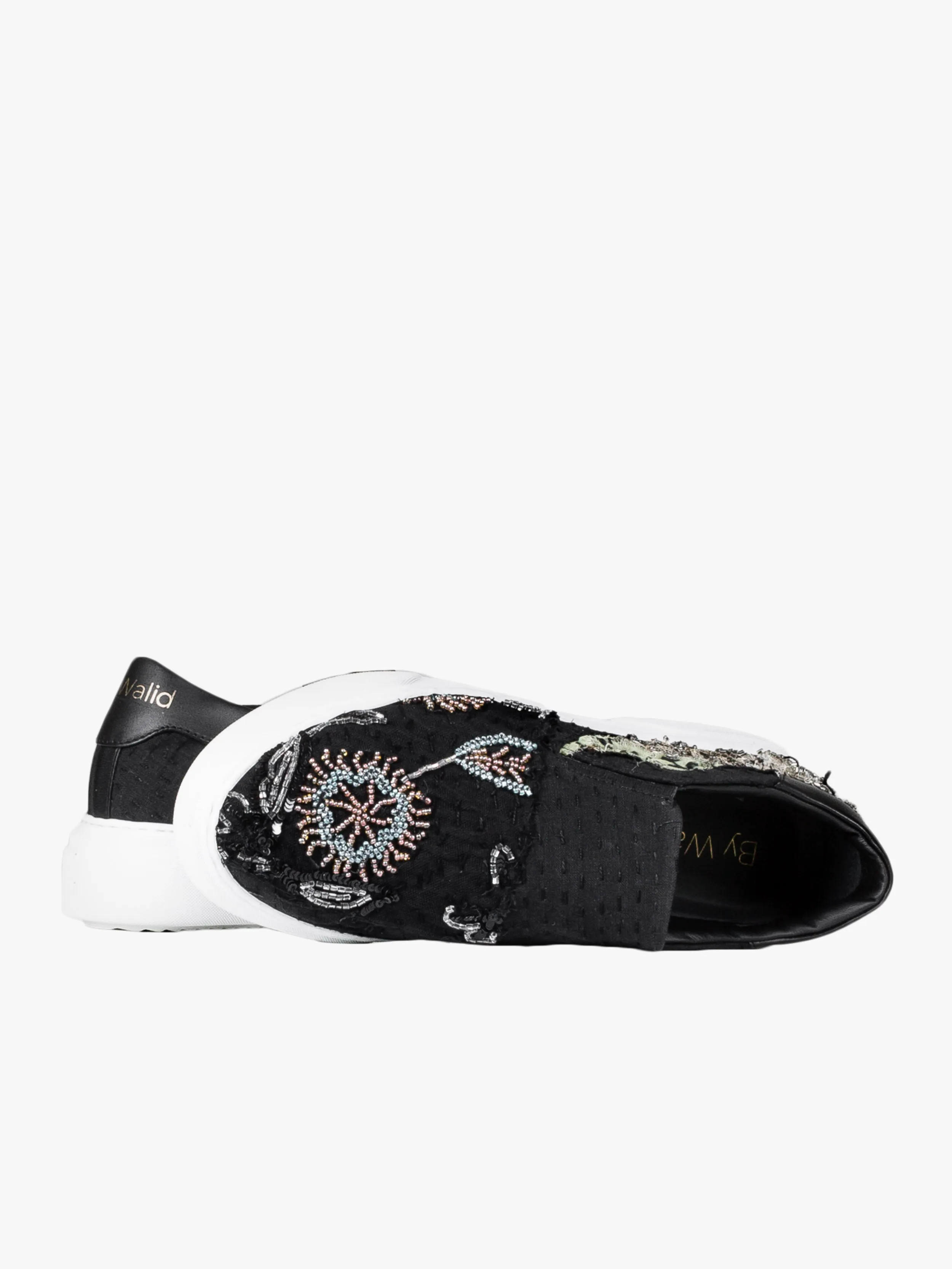 19C Beaded Shoes