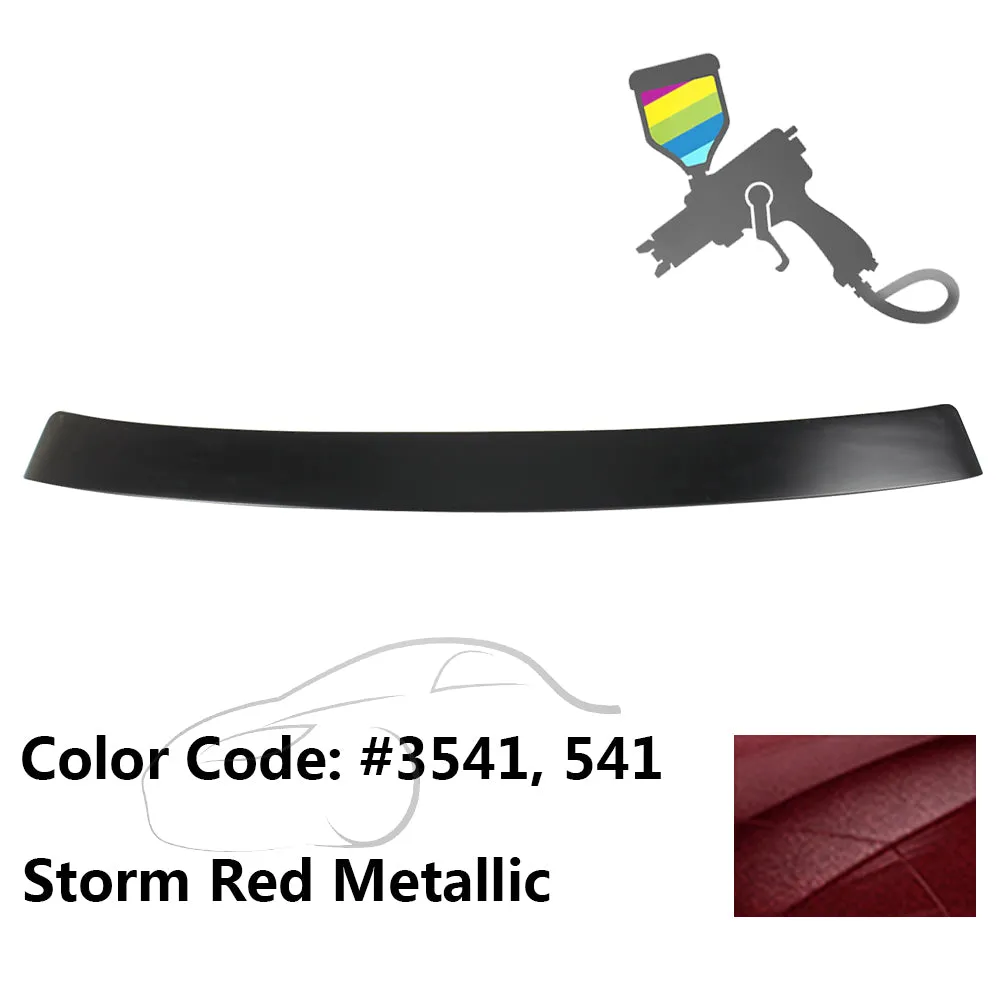 2007-2013 Mercedes Benz S Class W221 4D RL Style Roof Spoiler ABS