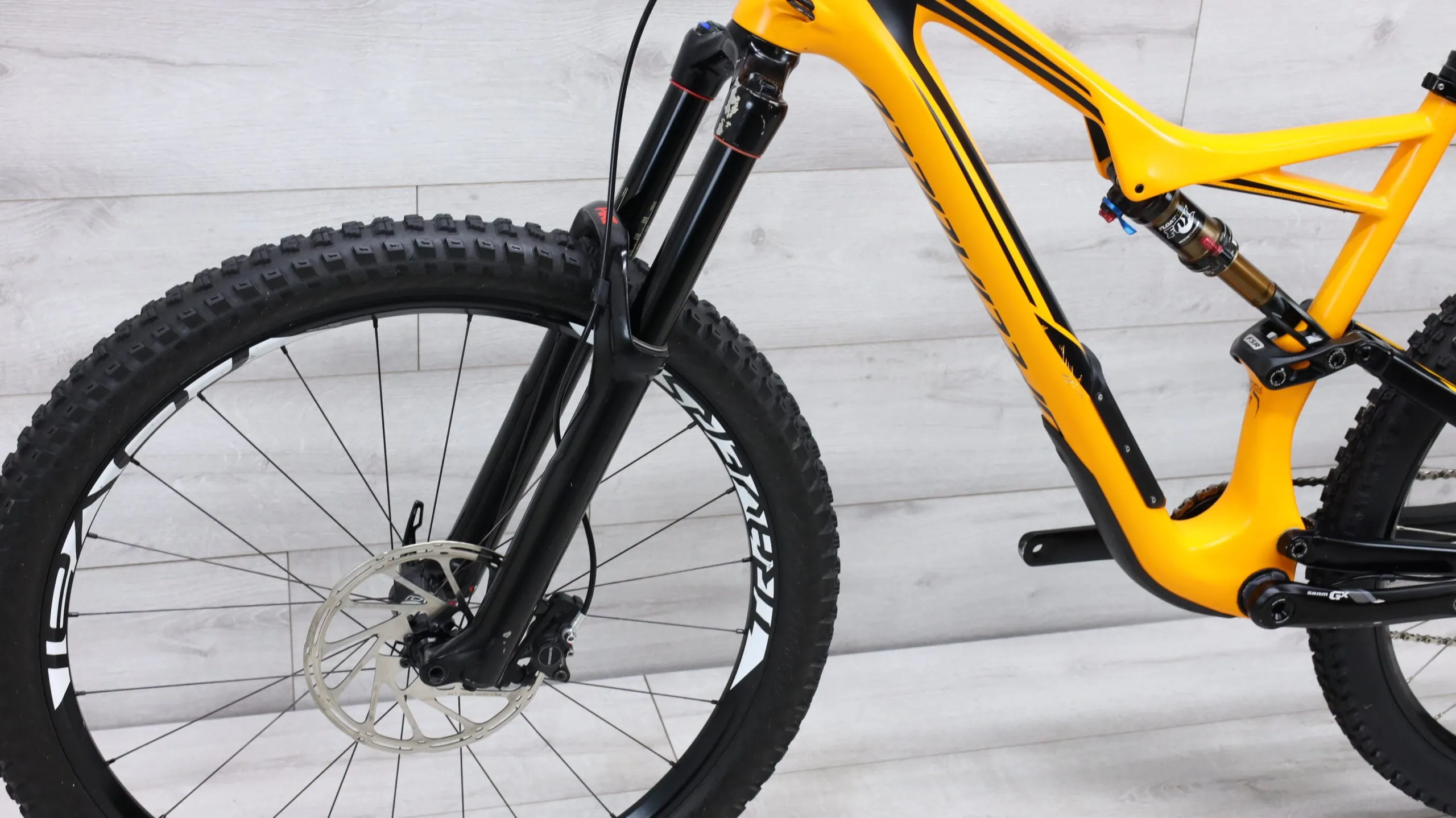 2016 Specialized Stumpjumper FSR Expert 650b  Mountain Bike - Large