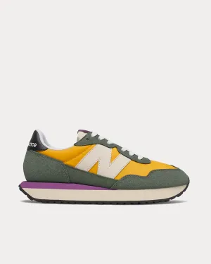 237 Team Gold with Black Spruce Low Top Sneakers