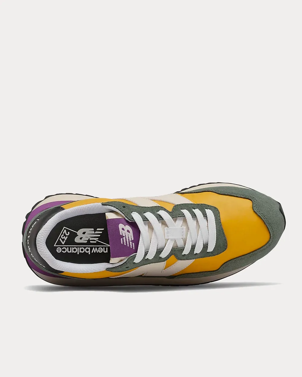 237 Team Gold with Black Spruce Low Top Sneakers
