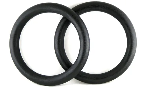 28mm Plastic Gymnastic Rings w/ Straps