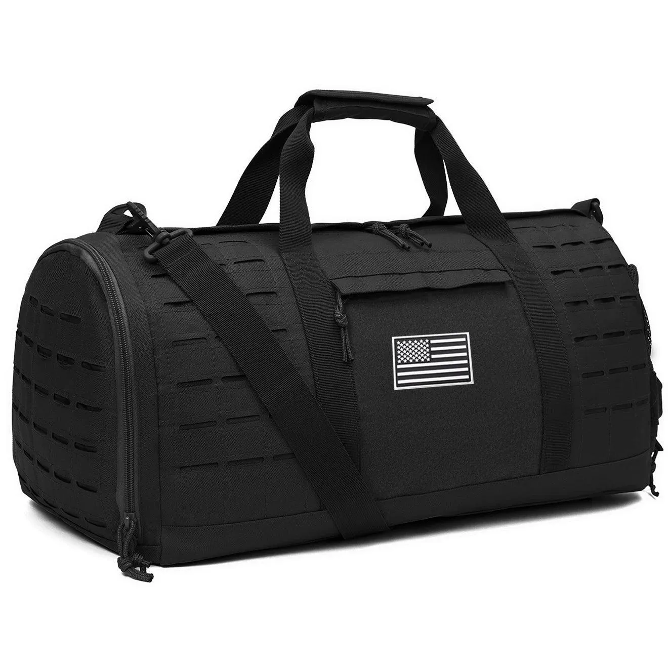 40L Tactical Sport Gym Duffel Bag – Multi-Purpose Travel & Fitness Bag for Mens