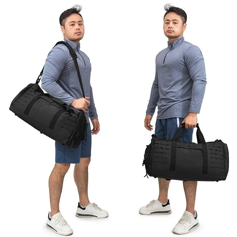 40L Tactical Sport Gym Duffel Bag – Multi-Purpose Travel & Fitness Bag for Mens