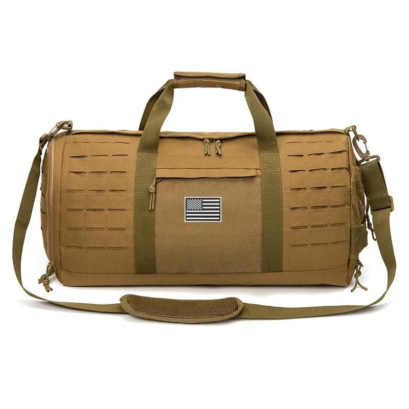 40L Tactical Sport Gym Duffel Bag – Multi-Purpose Travel & Fitness Bag for Mens