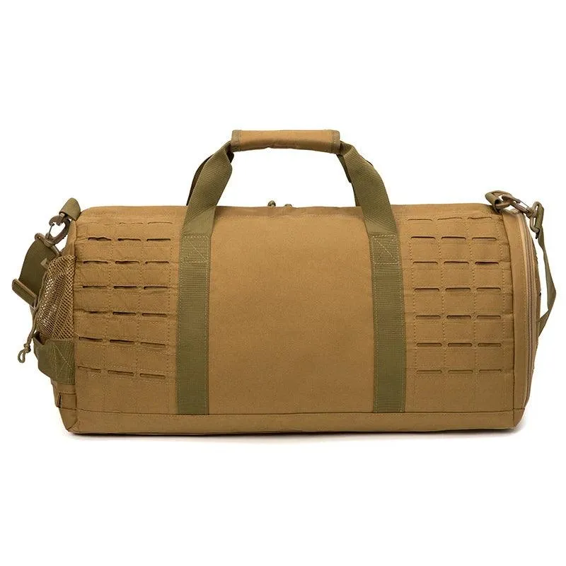 40L Tactical Sport Gym Duffel Bag – Multi-Purpose Travel & Fitness Bag for Mens