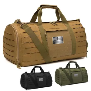 40L Tactical Sport Gym Duffel Bag – Multi-Purpose Travel & Fitness Bag for Mens