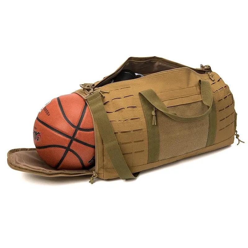 40L Tactical Sport Gym Duffel Bag – Multi-Purpose Travel & Fitness Bag for Mens