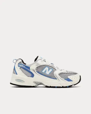 530 White / Blue Low Top Sneakers