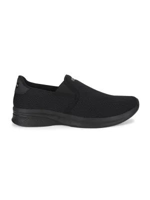 ABRIL Black Men's Walking Shoes