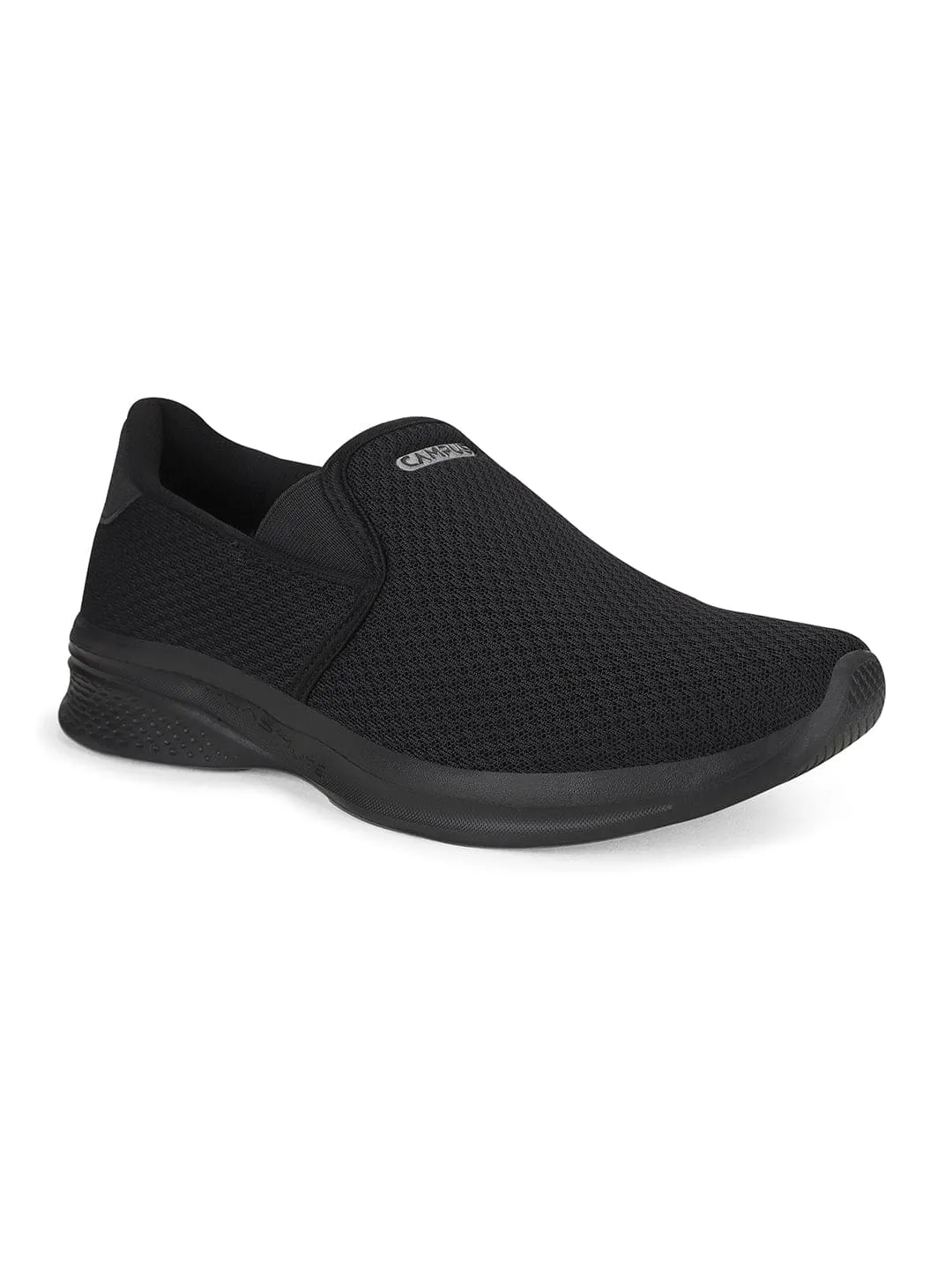 ABRIL Black Men's Walking Shoes
