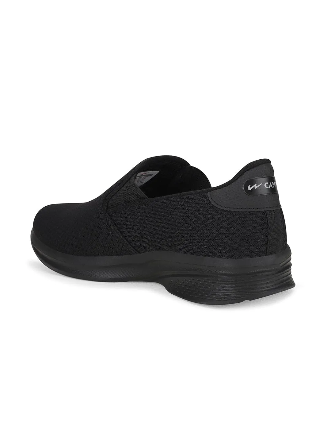 ABRIL Black Men's Walking Shoes