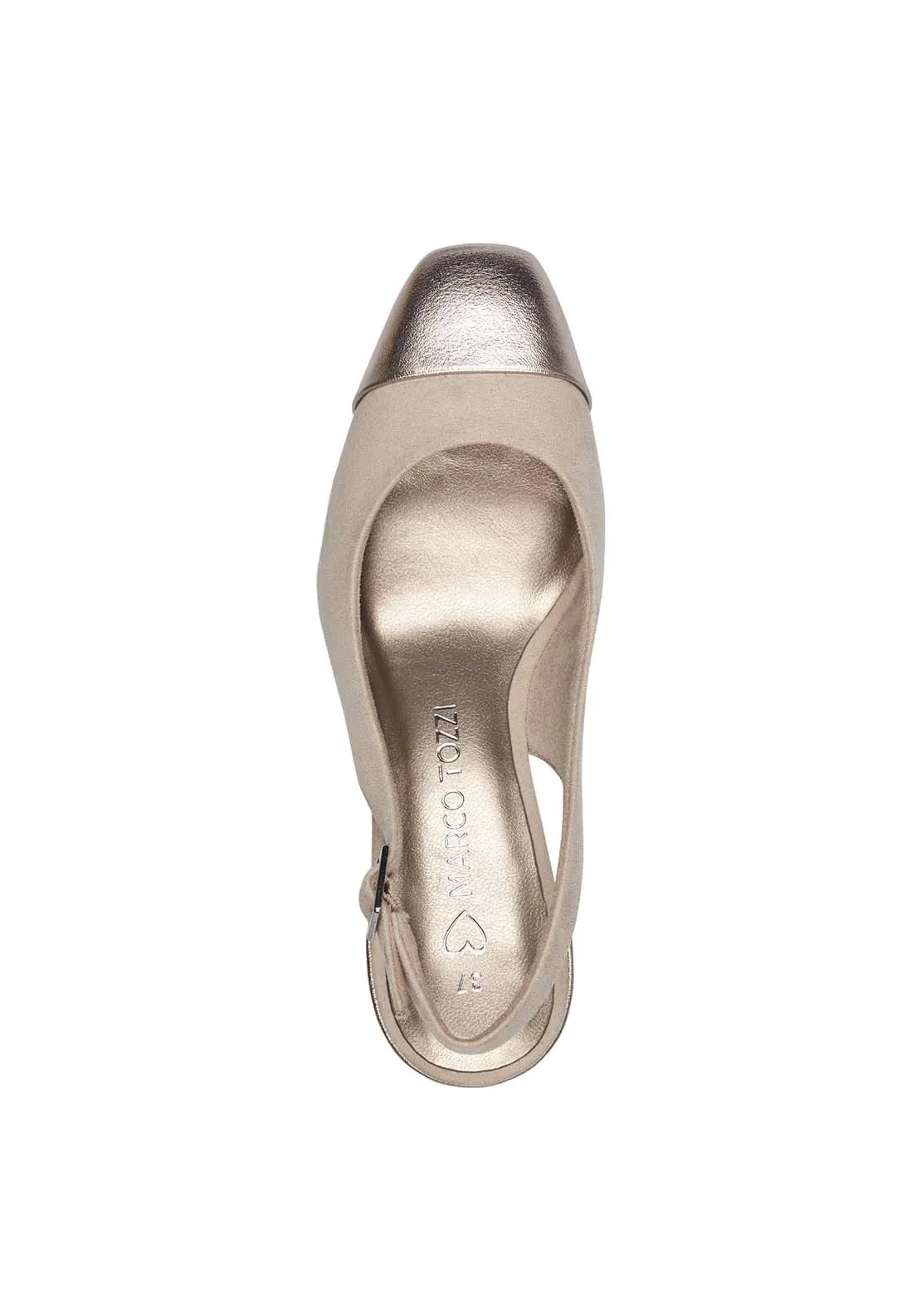 Addison Sling Back - Dune Comb