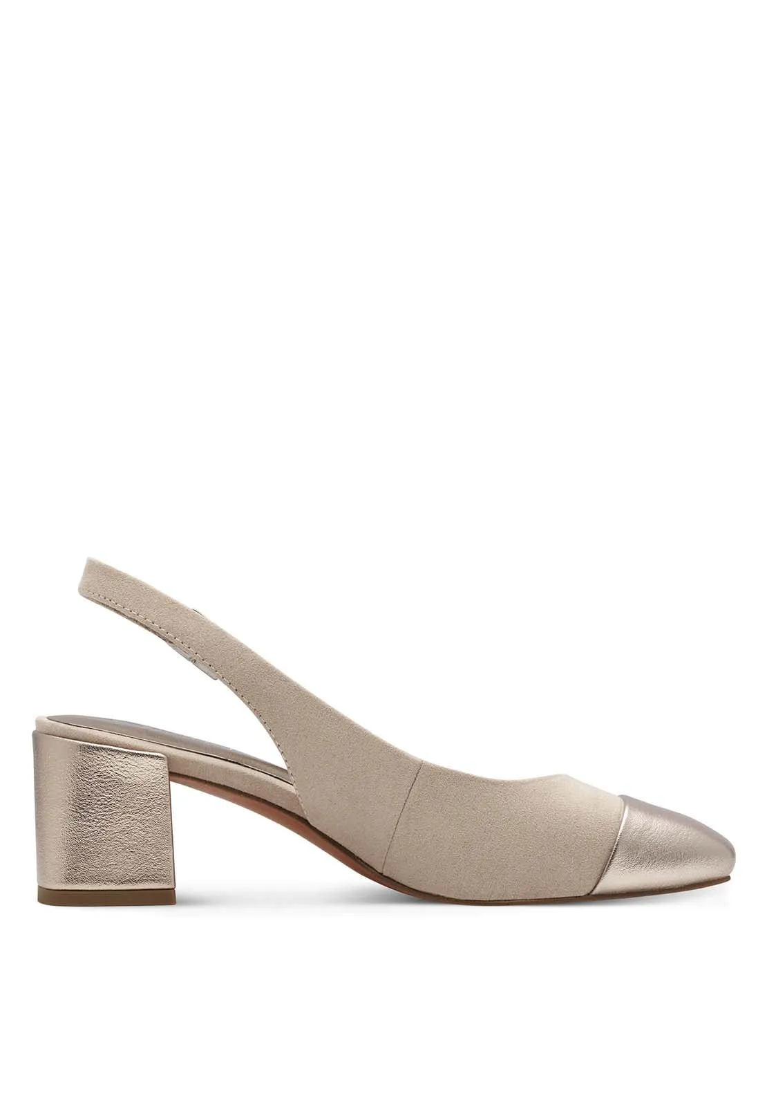 Addison Sling Back - Dune Comb