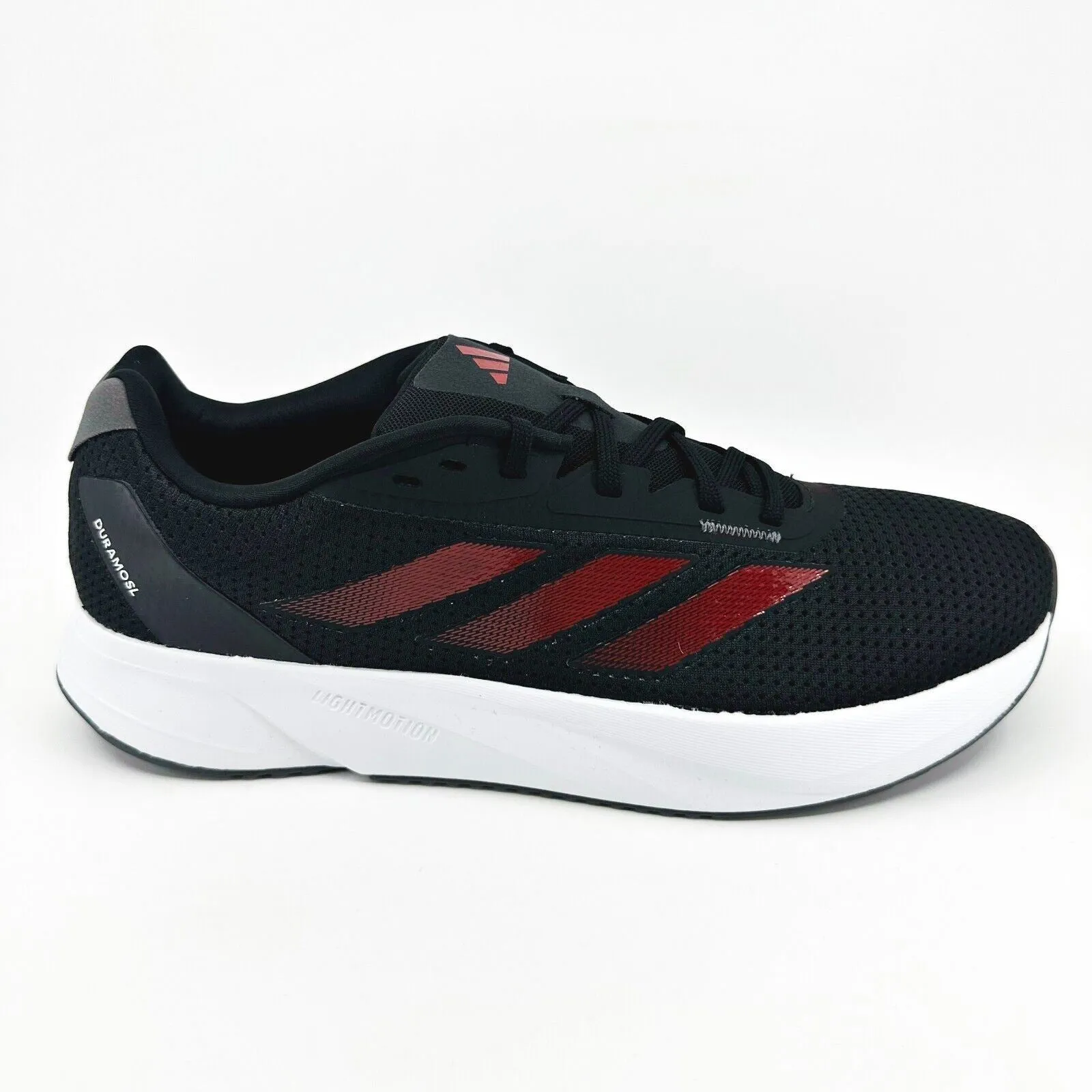 Adidas Duramo SL M Black White Red Mens Running Shoes IE9696