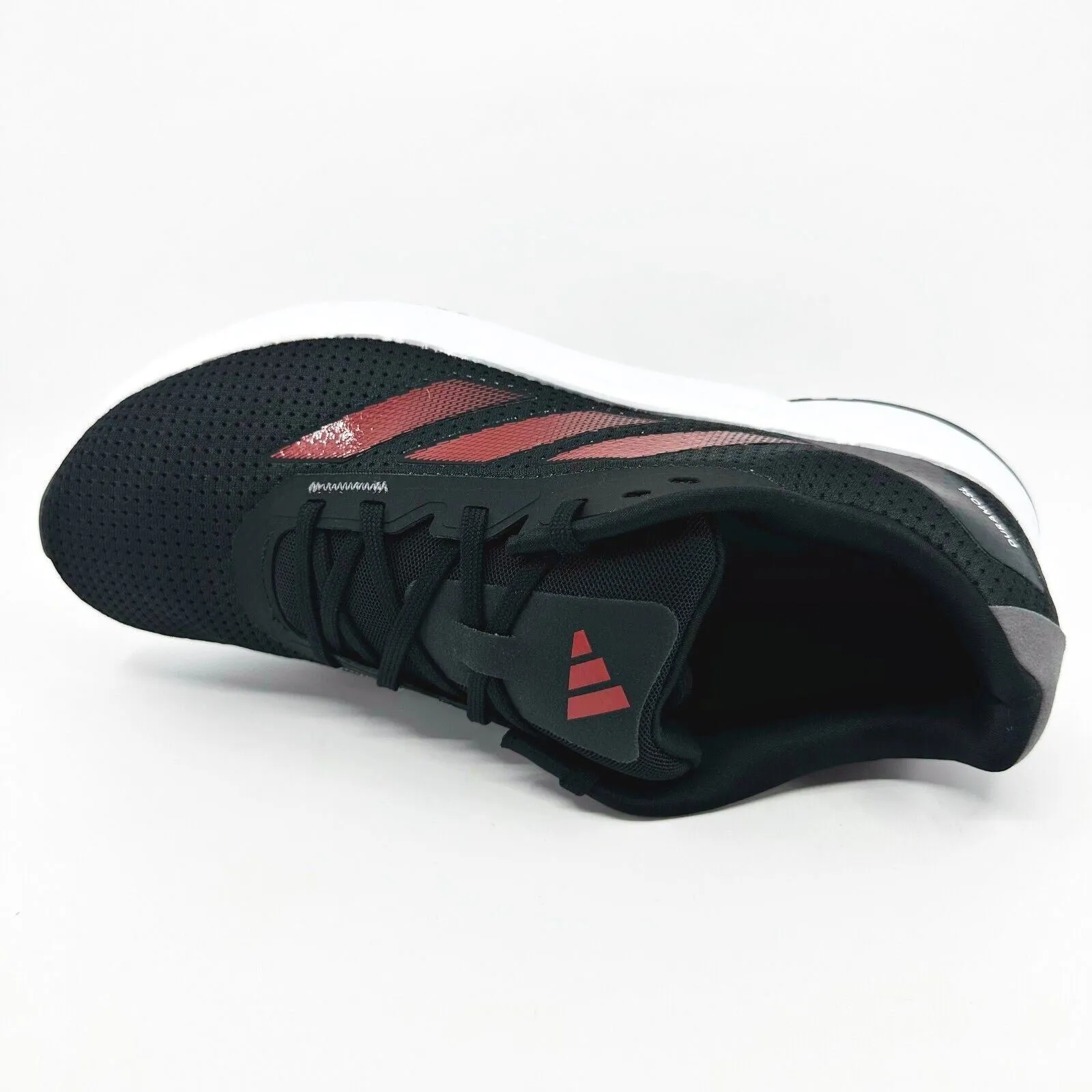 Adidas Duramo SL M Black White Red Mens Running Shoes IE9696