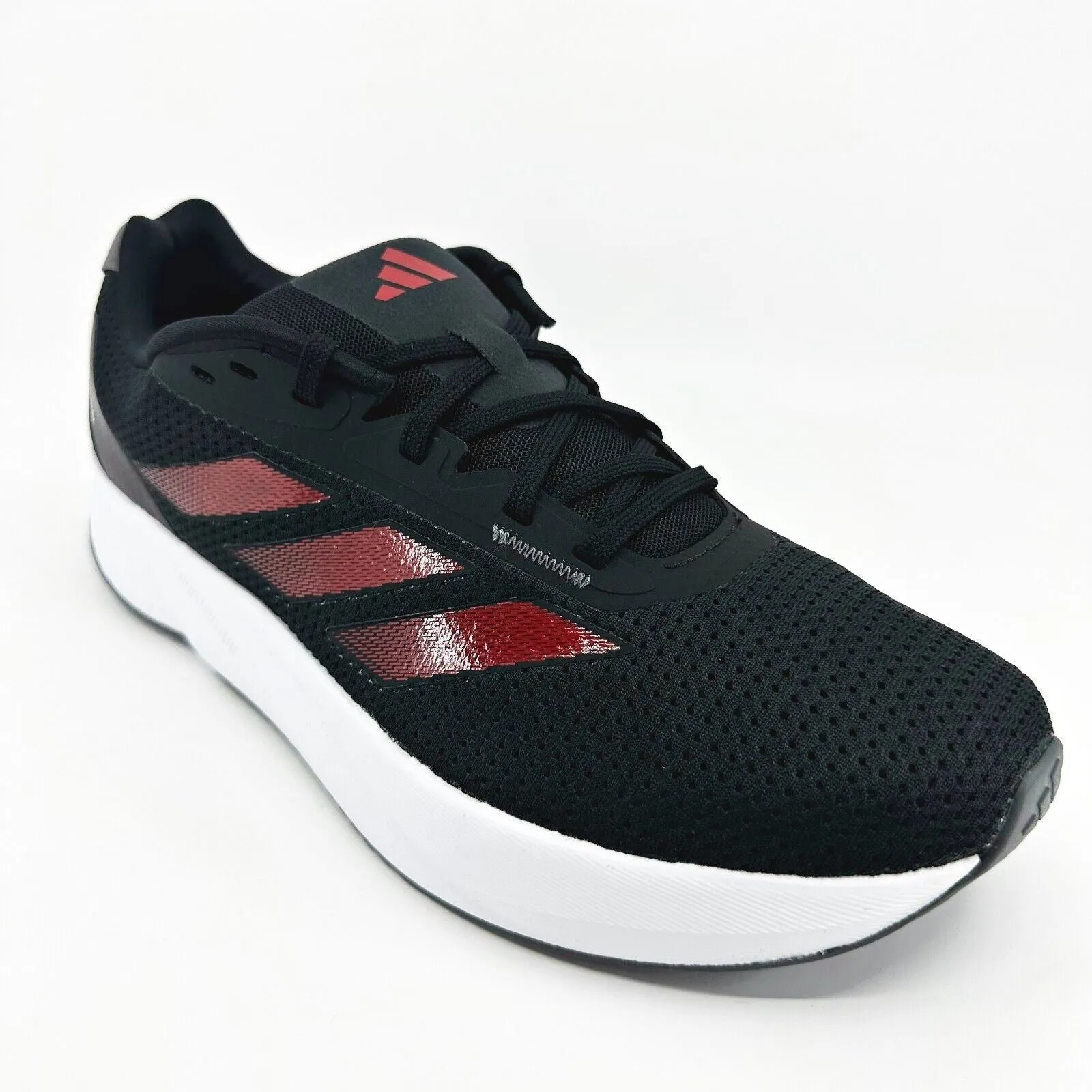 Adidas Duramo SL M Black White Red Mens Running Shoes IE9696