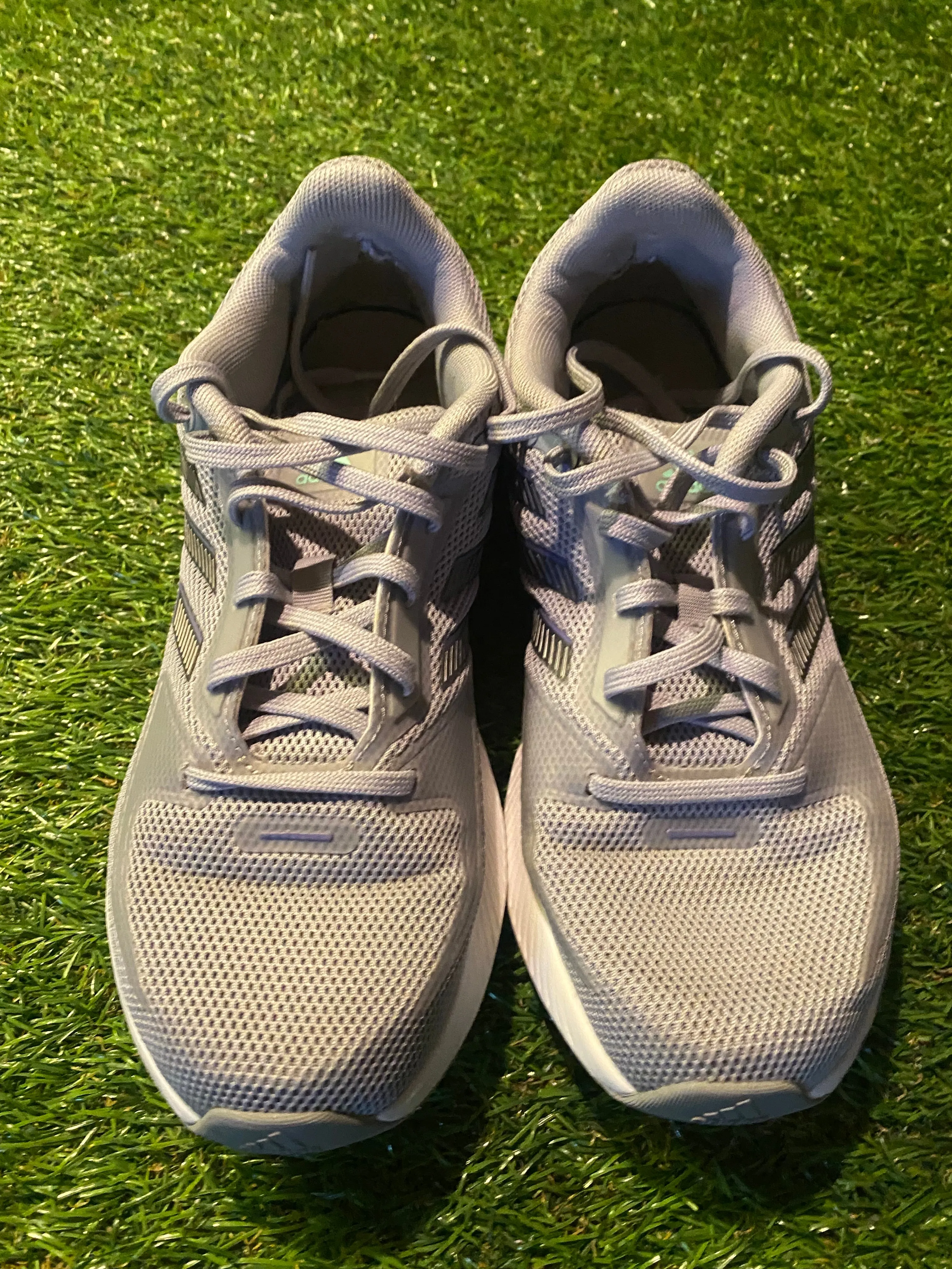 Adidas Made Gray Trainers UK Size 4.5 EU Size 37.5