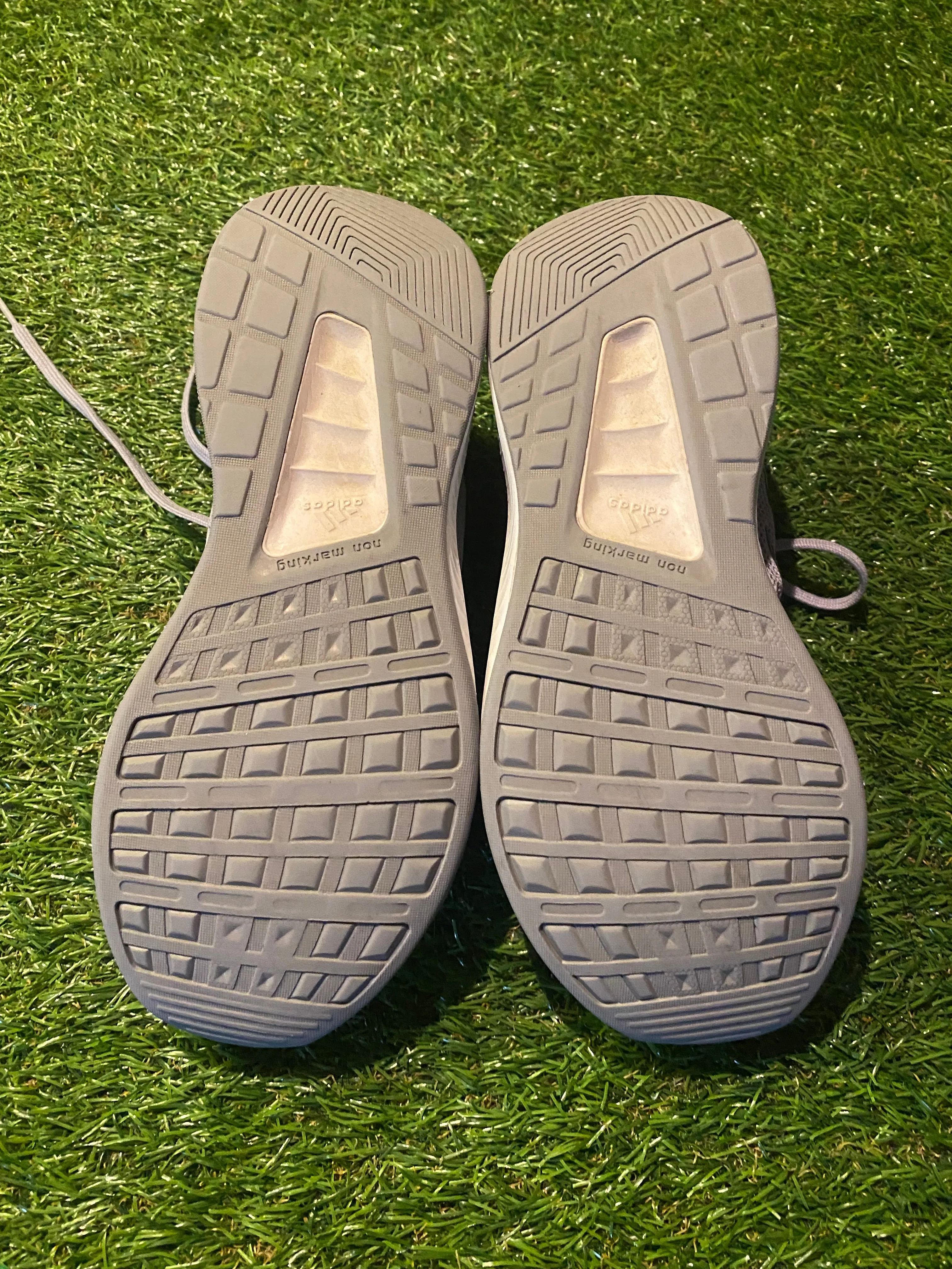 Adidas Made Gray Trainers UK Size 4.5 EU Size 37.5