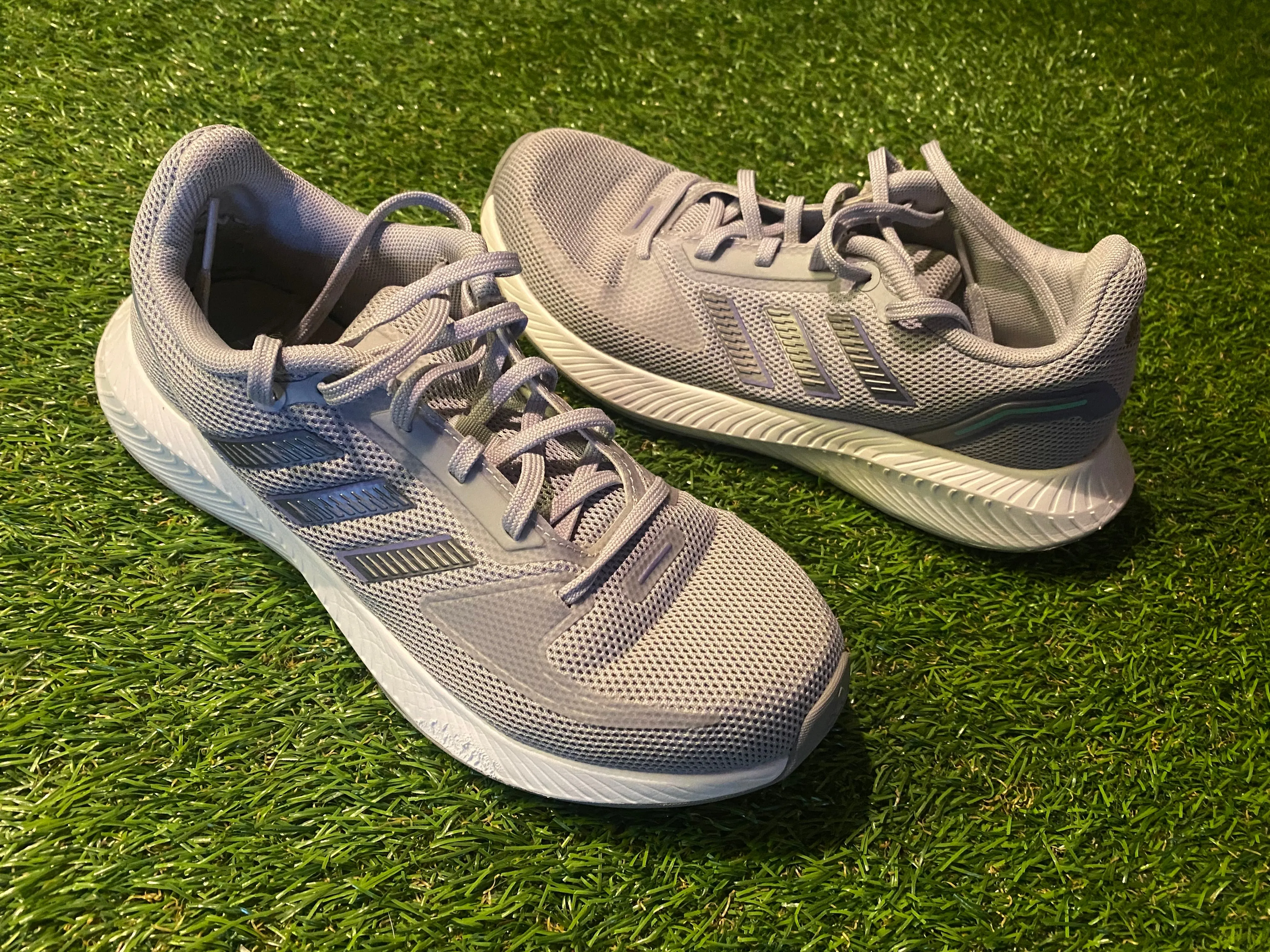 Adidas Made Gray Trainers UK Size 4.5 EU Size 37.5