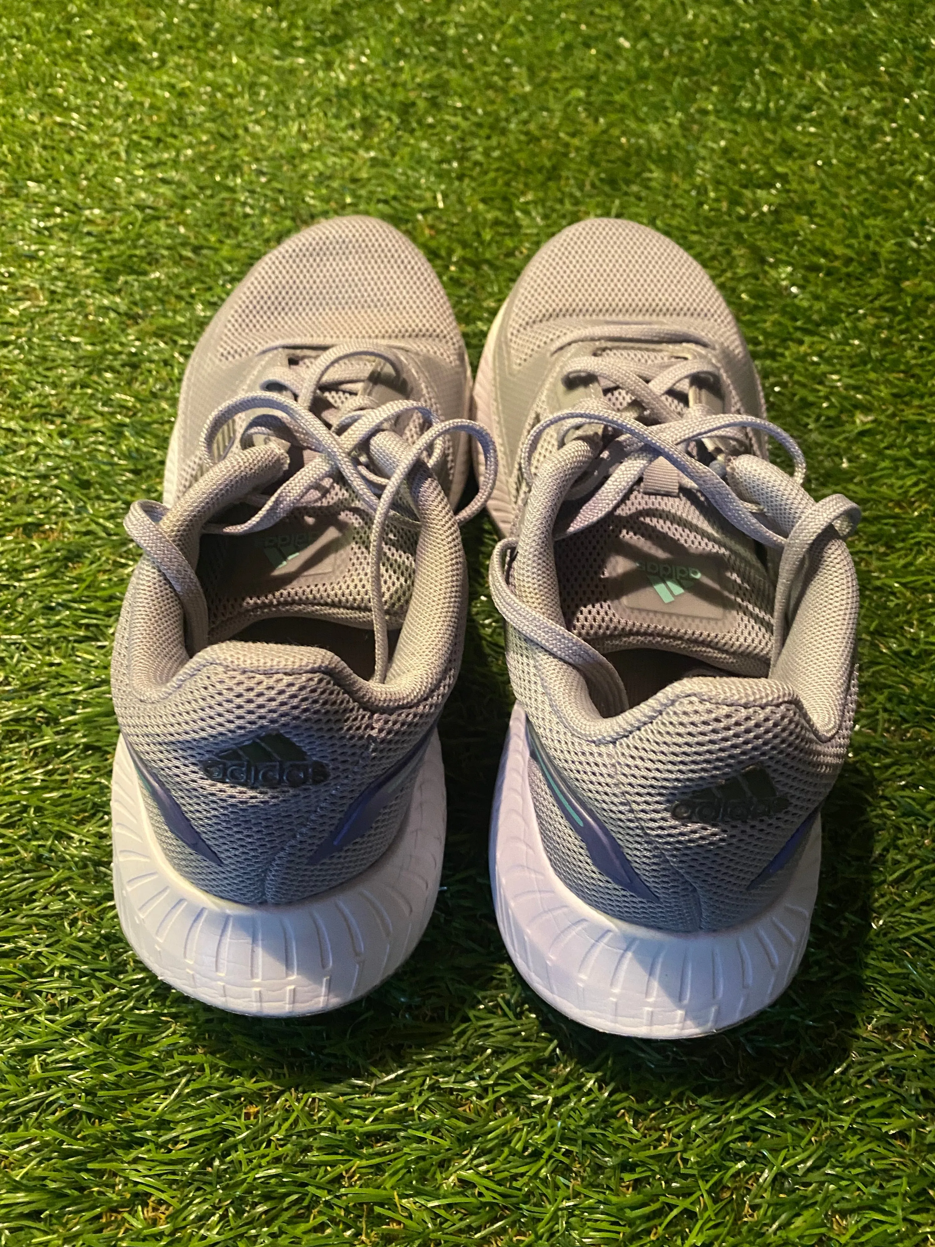 Adidas Made Gray Trainers UK Size 4.5 EU Size 37.5