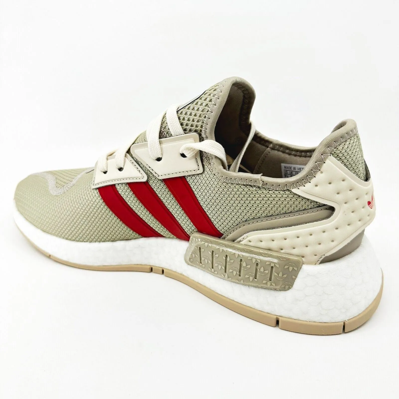 Adidas Originals NMD G1 Gym Beige Red Mens Running Shoes ID7958