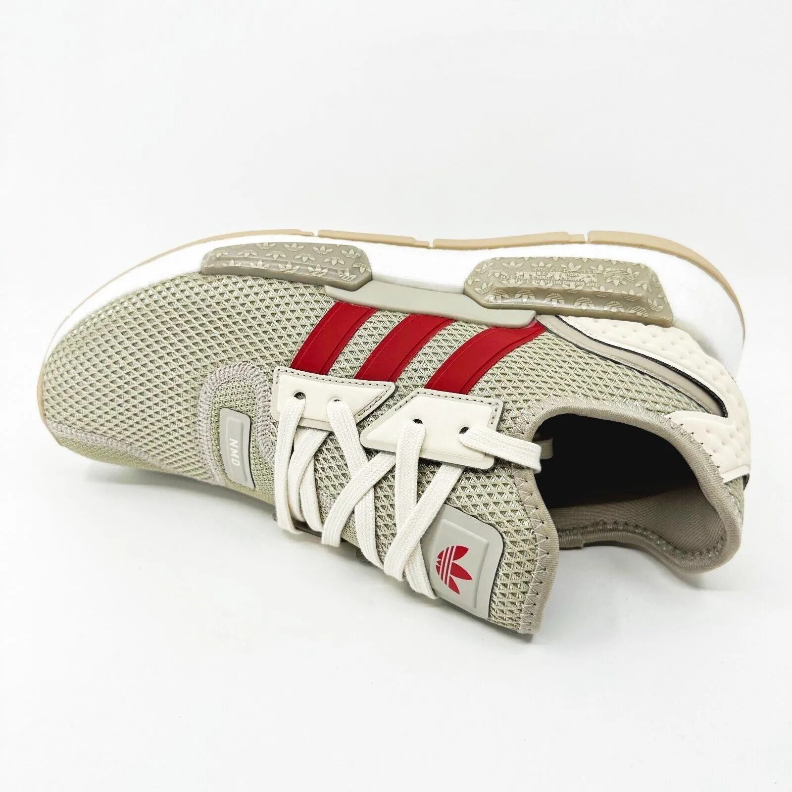 Adidas Originals NMD G1 Gym Beige Red Mens Running Shoes ID7958