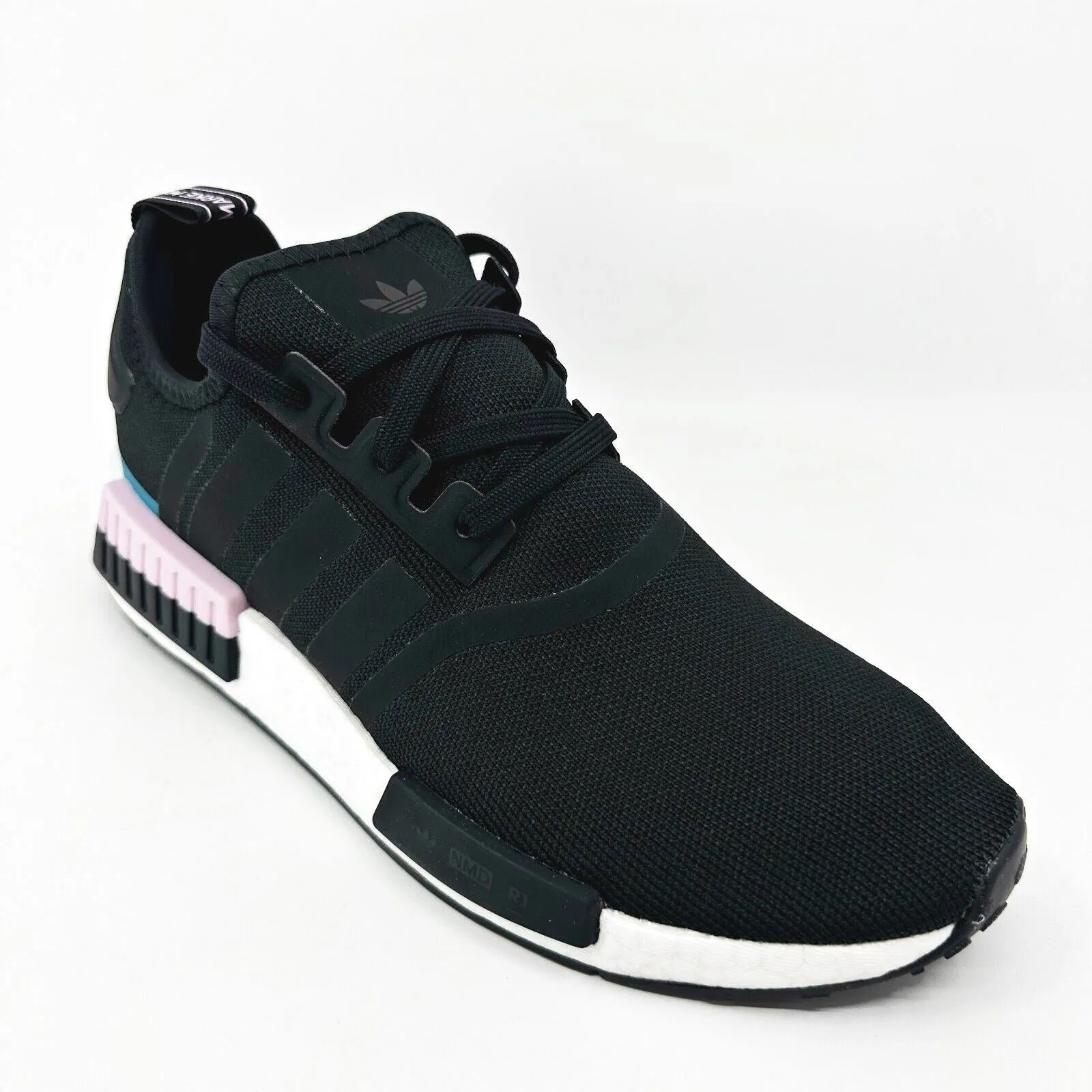 Adidas Originals NMD R1 Black White Mens Running Shoes IG3077