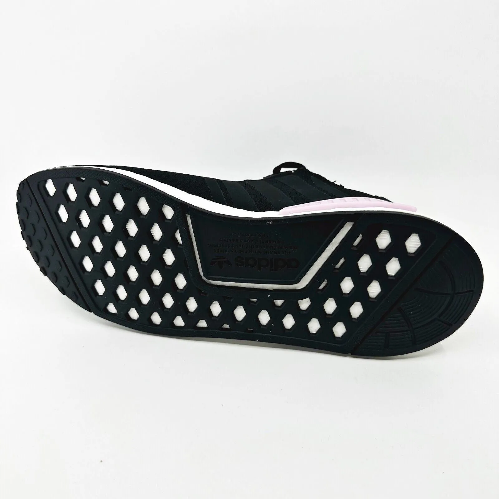 Adidas Originals NMD R1 Black White Mens Running Shoes IG3077