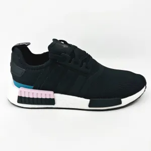 Adidas Originals NMD R1 Black White Mens Running Shoes IG3077