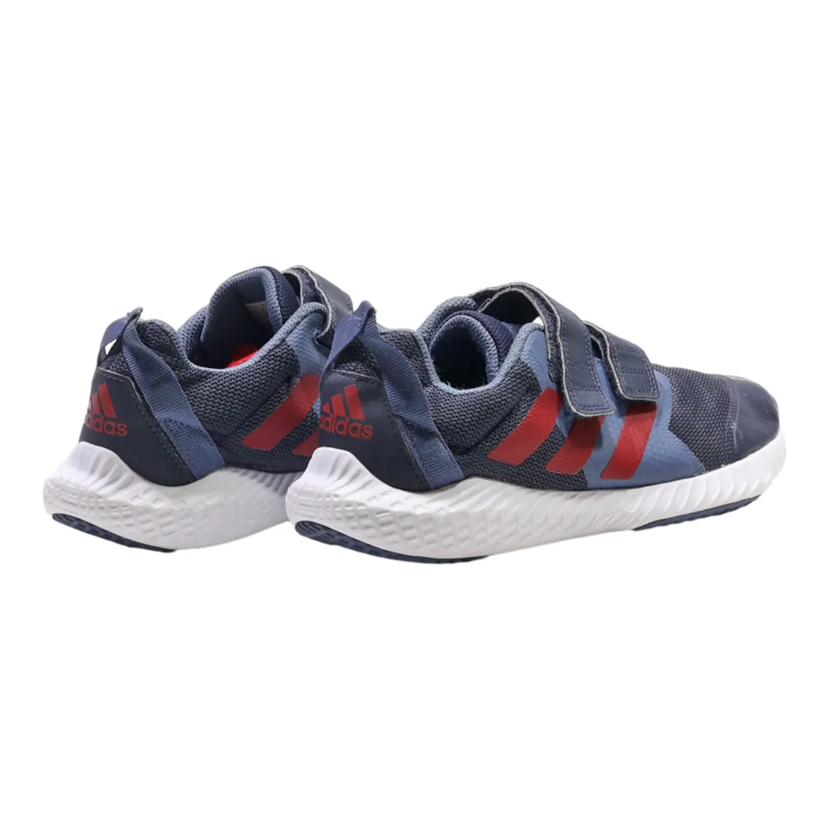 ADIDAS Sneaker Trainers Blue Synthetic Womens UK 6