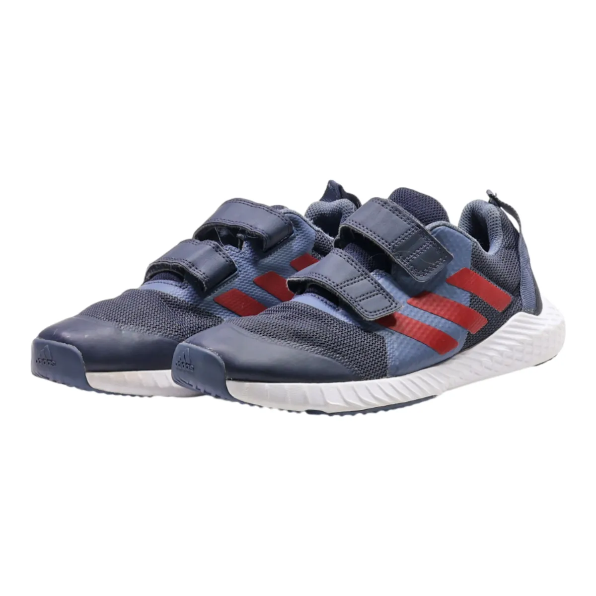 ADIDAS Sneaker Trainers Blue Synthetic Womens UK 6