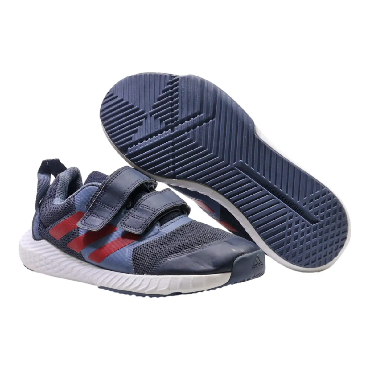 ADIDAS Sneaker Trainers Blue Synthetic Womens UK 6