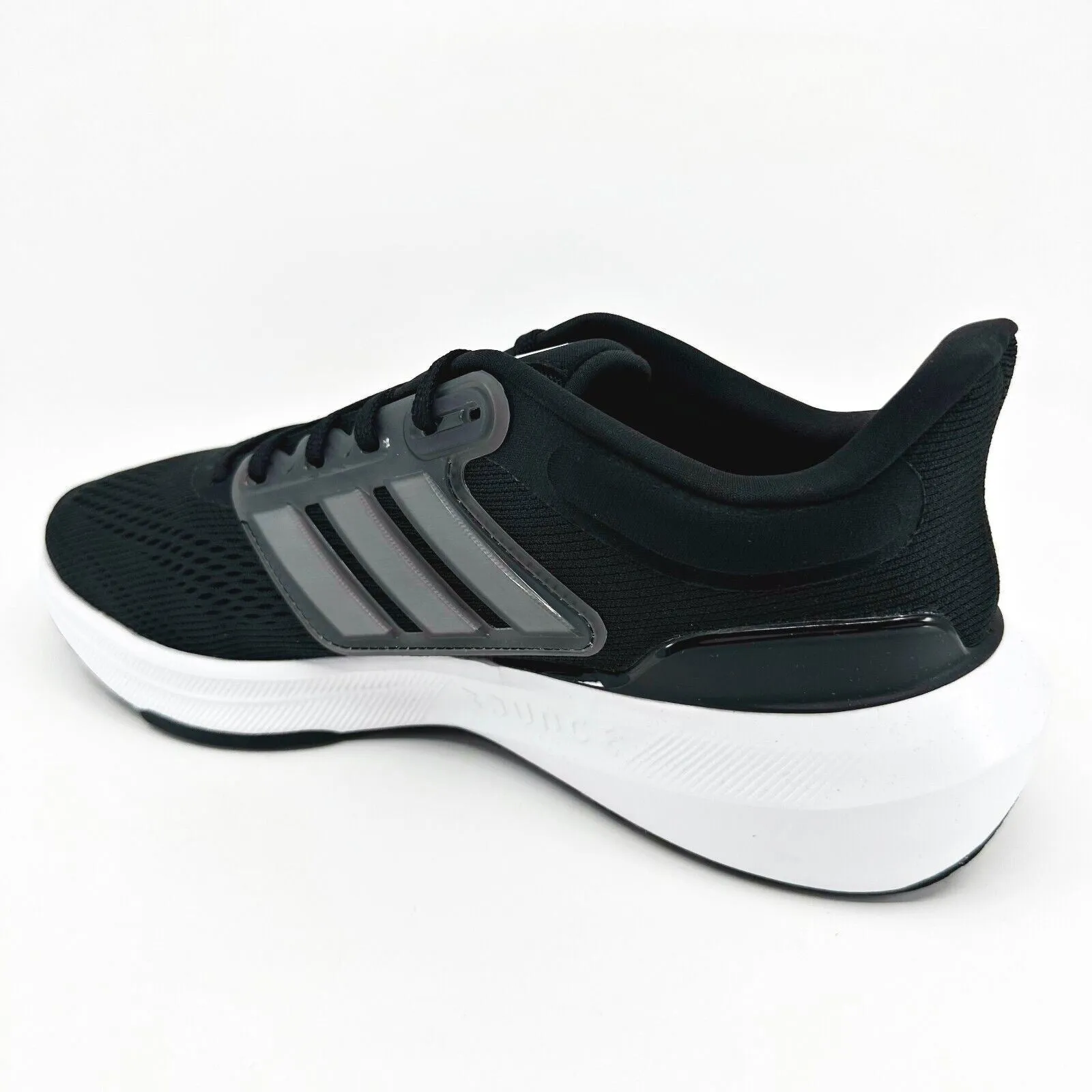 Adidas Ultrabounce Black White Mens Wide Width Running Shoes HP6684