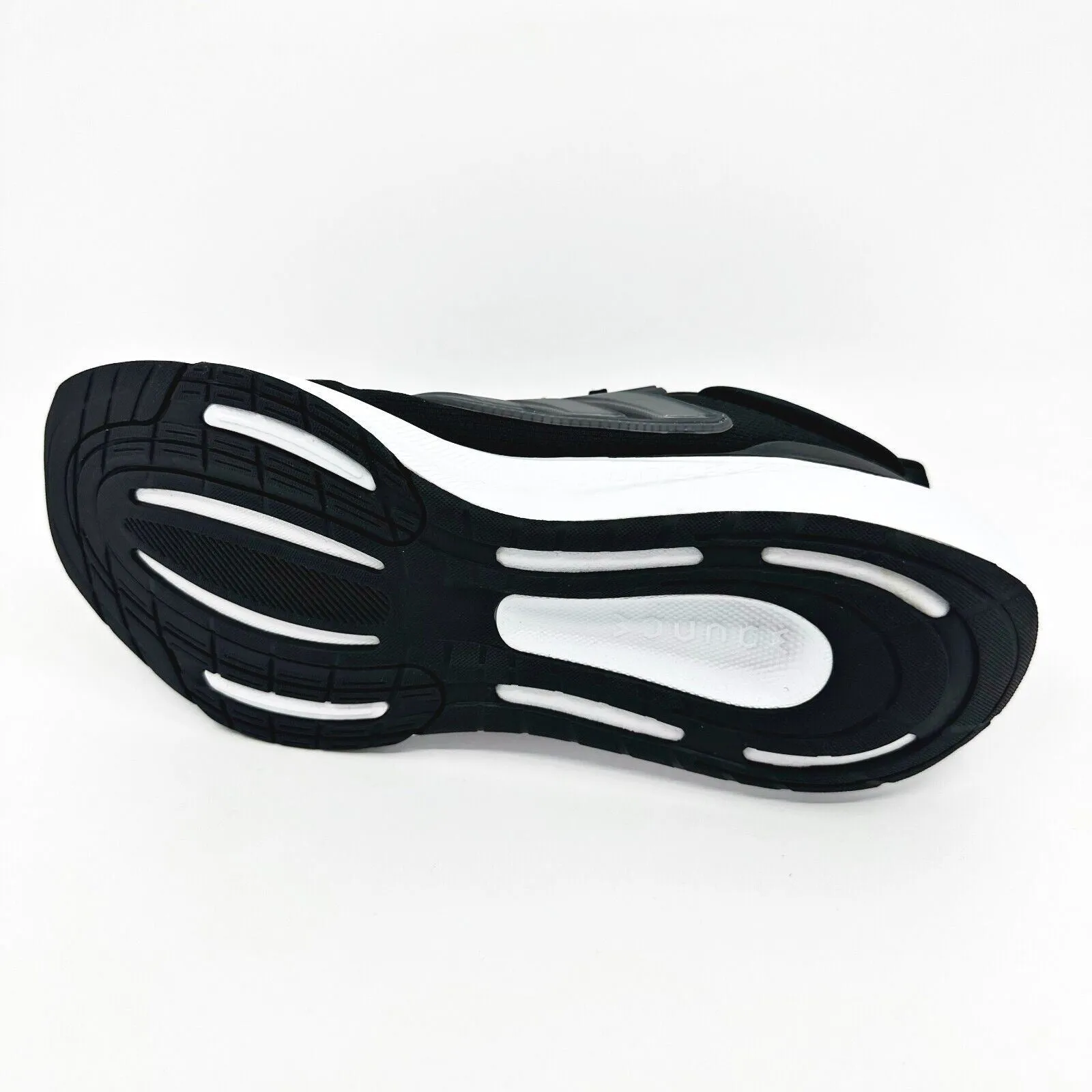 Adidas Ultrabounce Black White Mens Wide Width Running Shoes HP6684