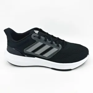 Adidas Ultrabounce Black White Mens Wide Width Running Shoes HP6684