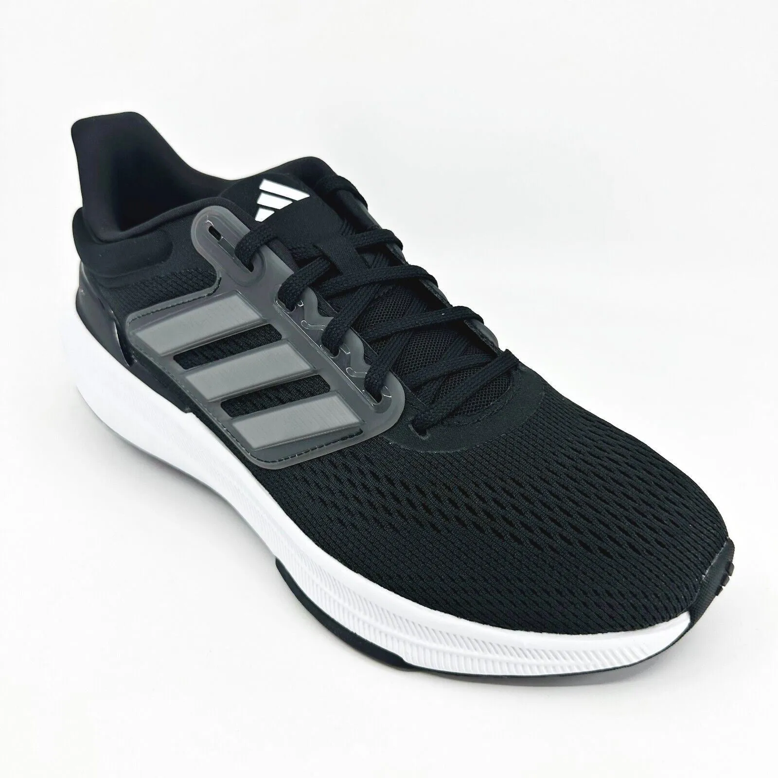 Adidas Ultrabounce Black White Mens Wide Width Running Shoes HP6684