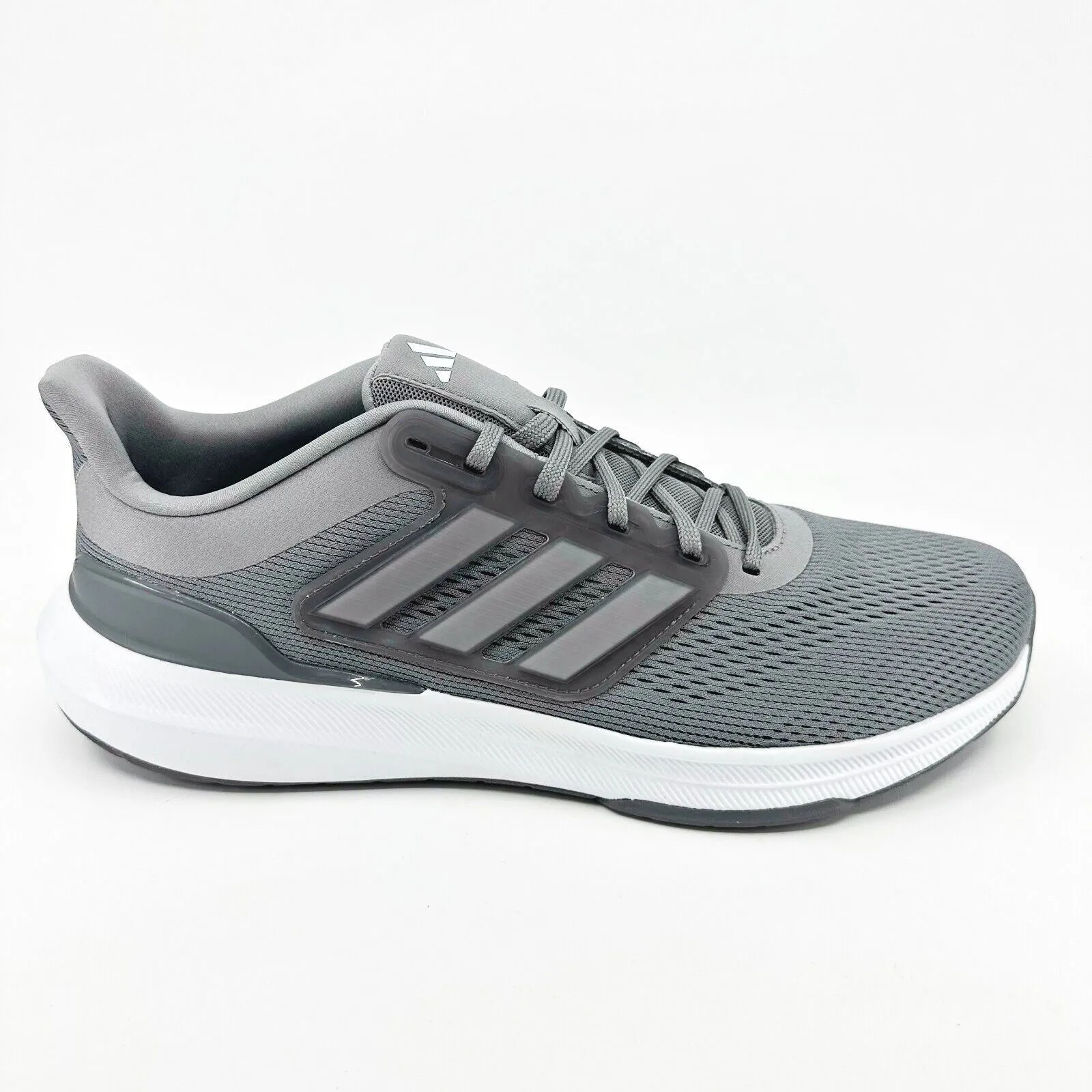 Adidas Ultrabounce Gray White Mens Running Shoes HP5773