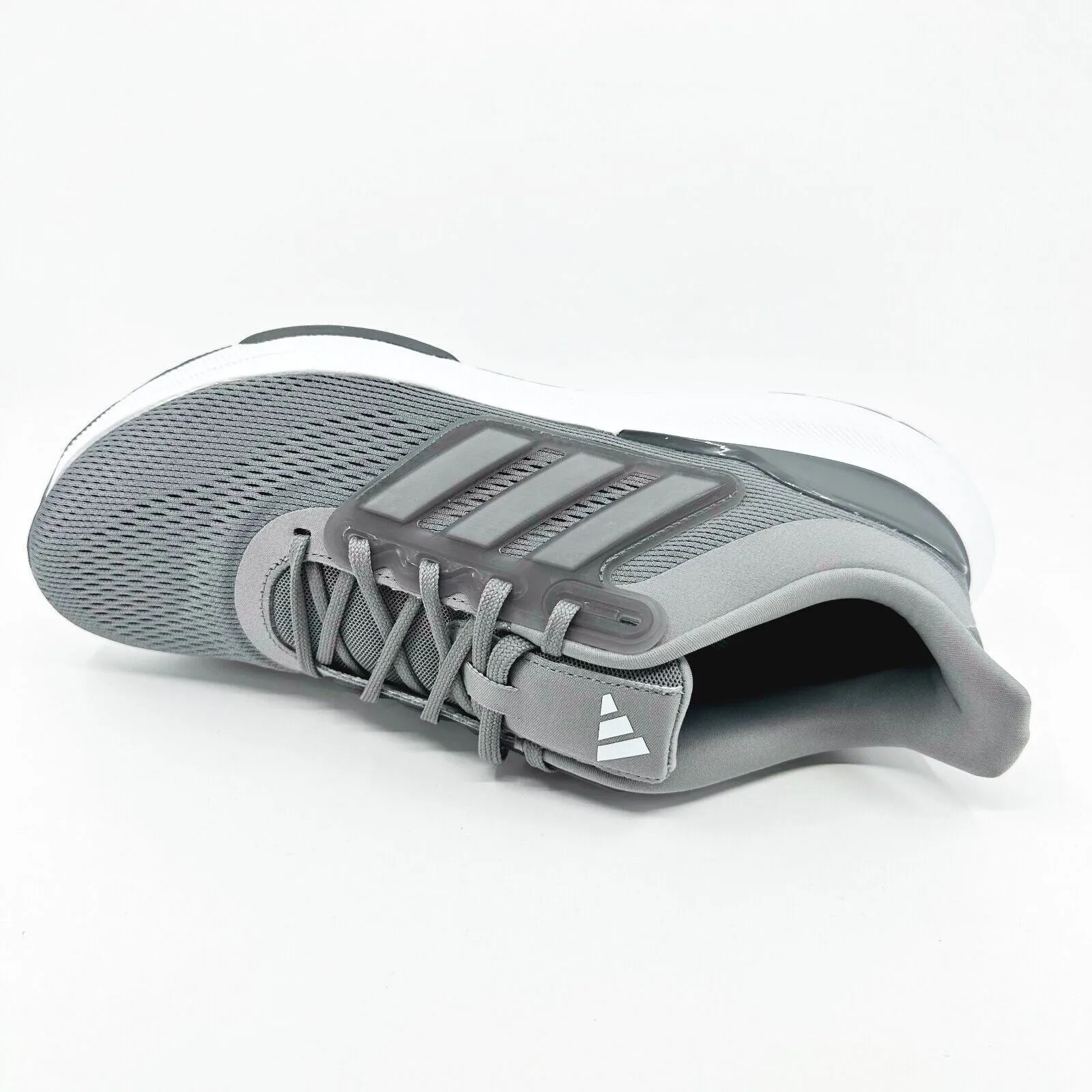 Adidas Ultrabounce Gray White Mens Running Shoes HP5773