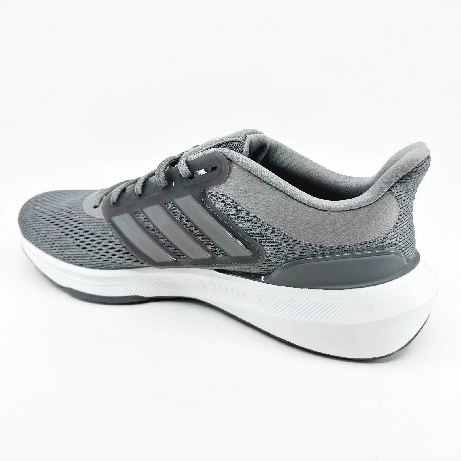 Adidas Ultrabounce Gray White Mens Running Shoes HP5773