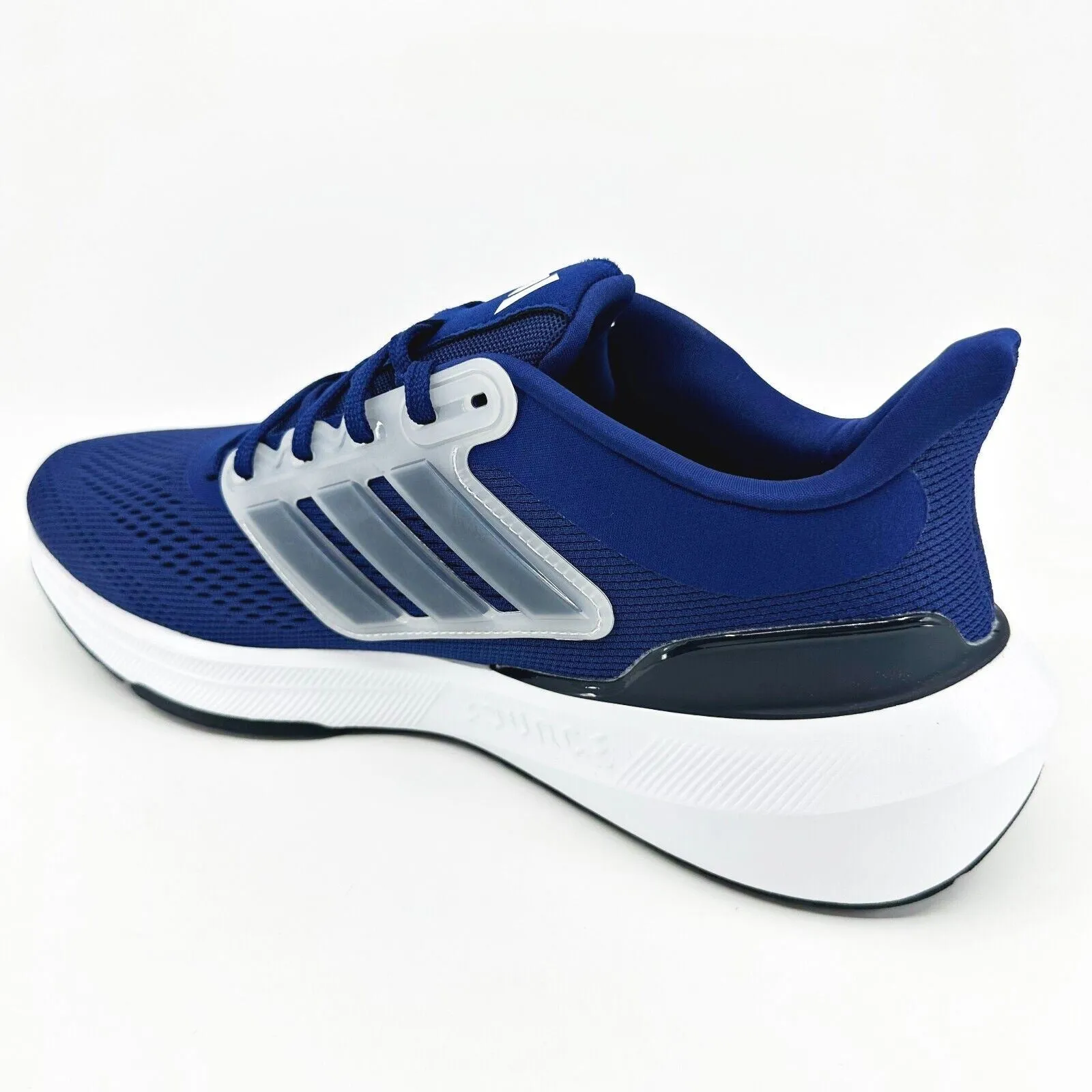 Adidas Ultrabounce Navy White Mens Size 11.5 Wide Width Running Shoes HP6683
