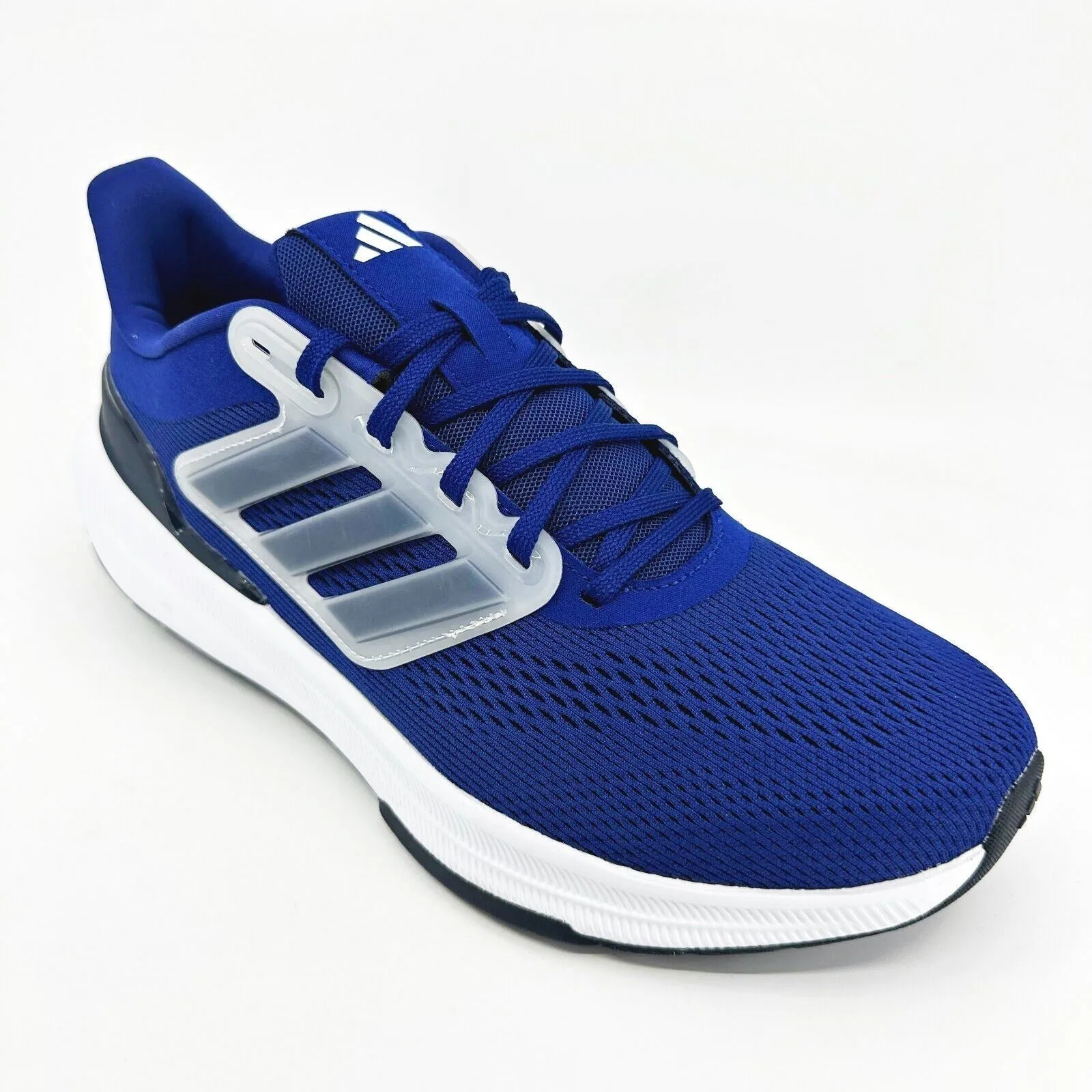 Adidas Ultrabounce Navy White Mens Size 11.5 Wide Width Running Shoes HP6683