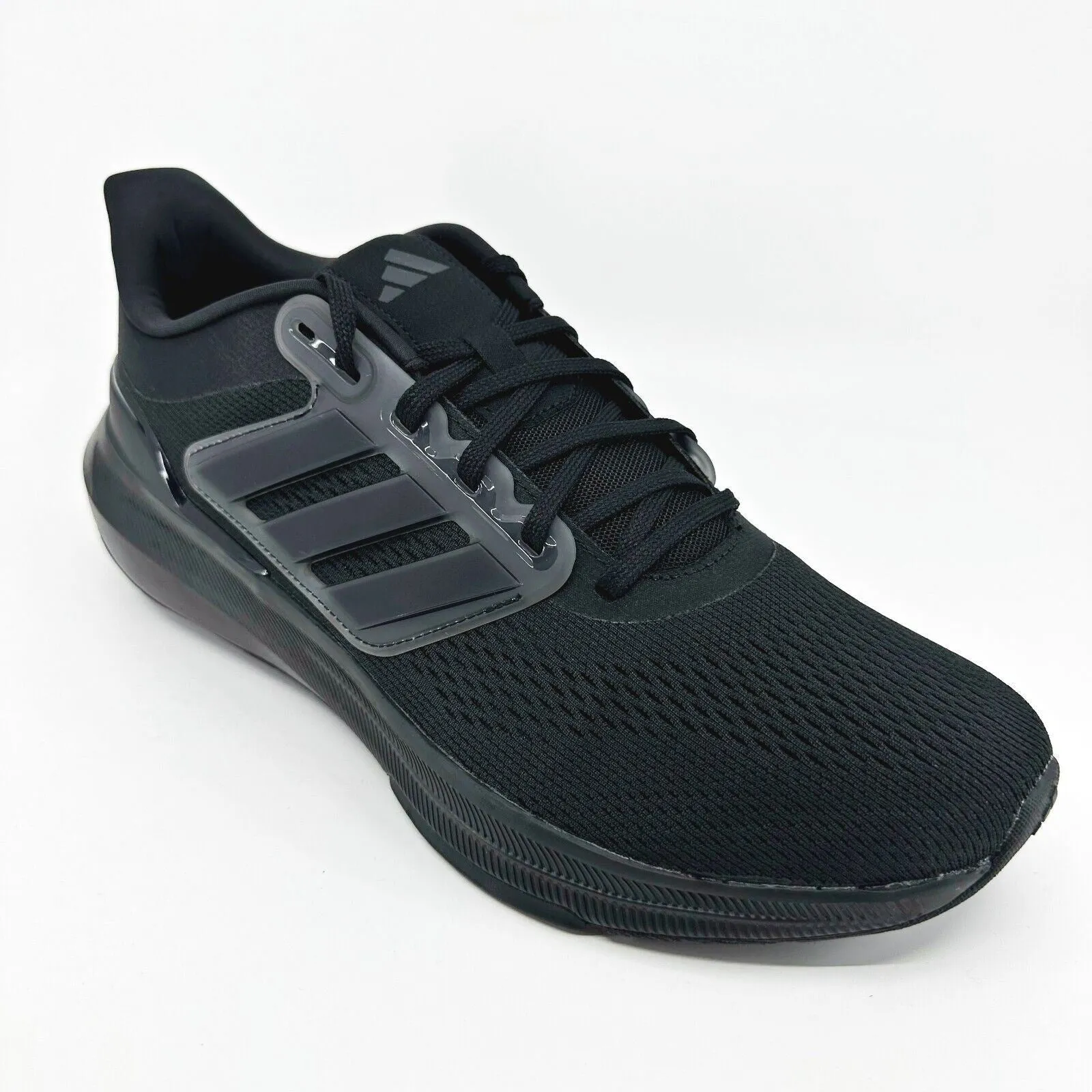 Adidas Ultrabounce Triple Black Mens Size 12 Running Shoes HP5797