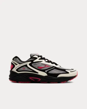 Adrenaline GTS 4 Black / White / Pigeon Pink Low Top Sneakers