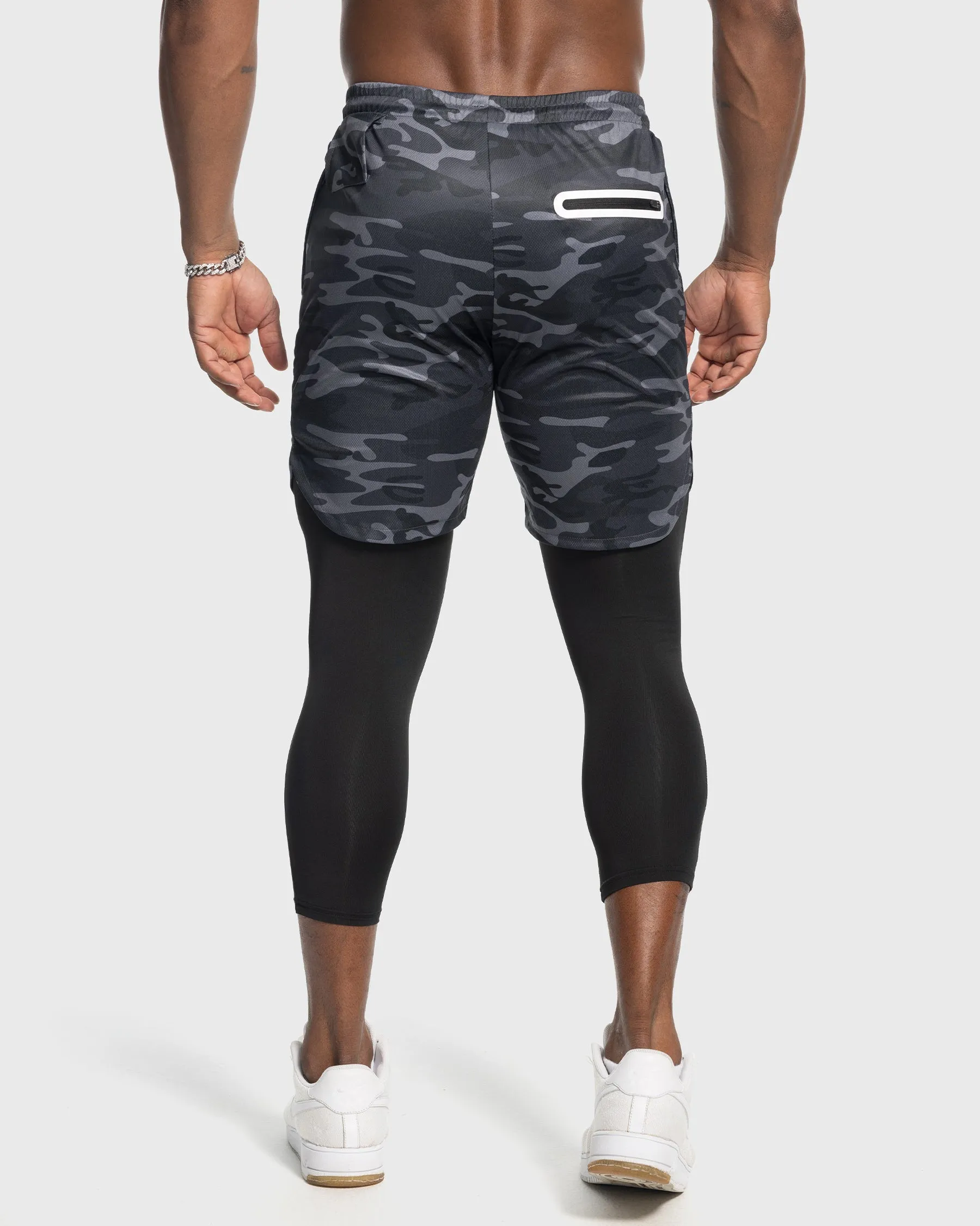 AgileFlow 2-in-1 Training Short