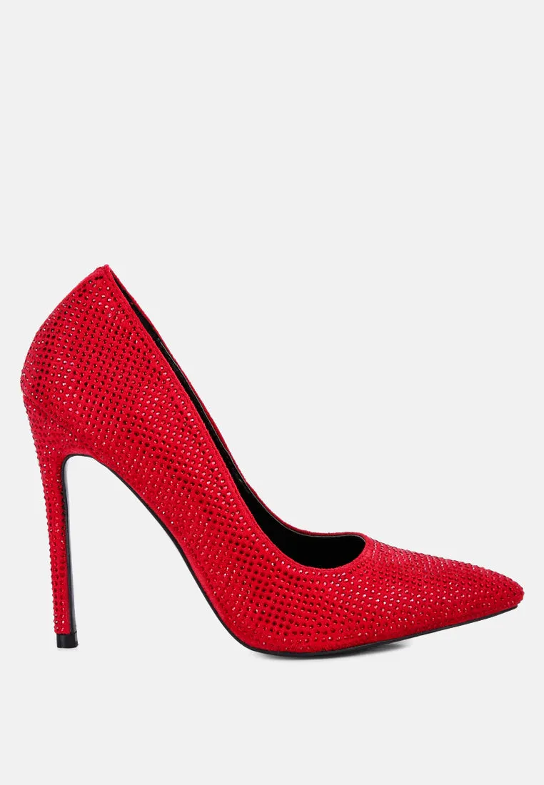 alter ego heatseal court heels
