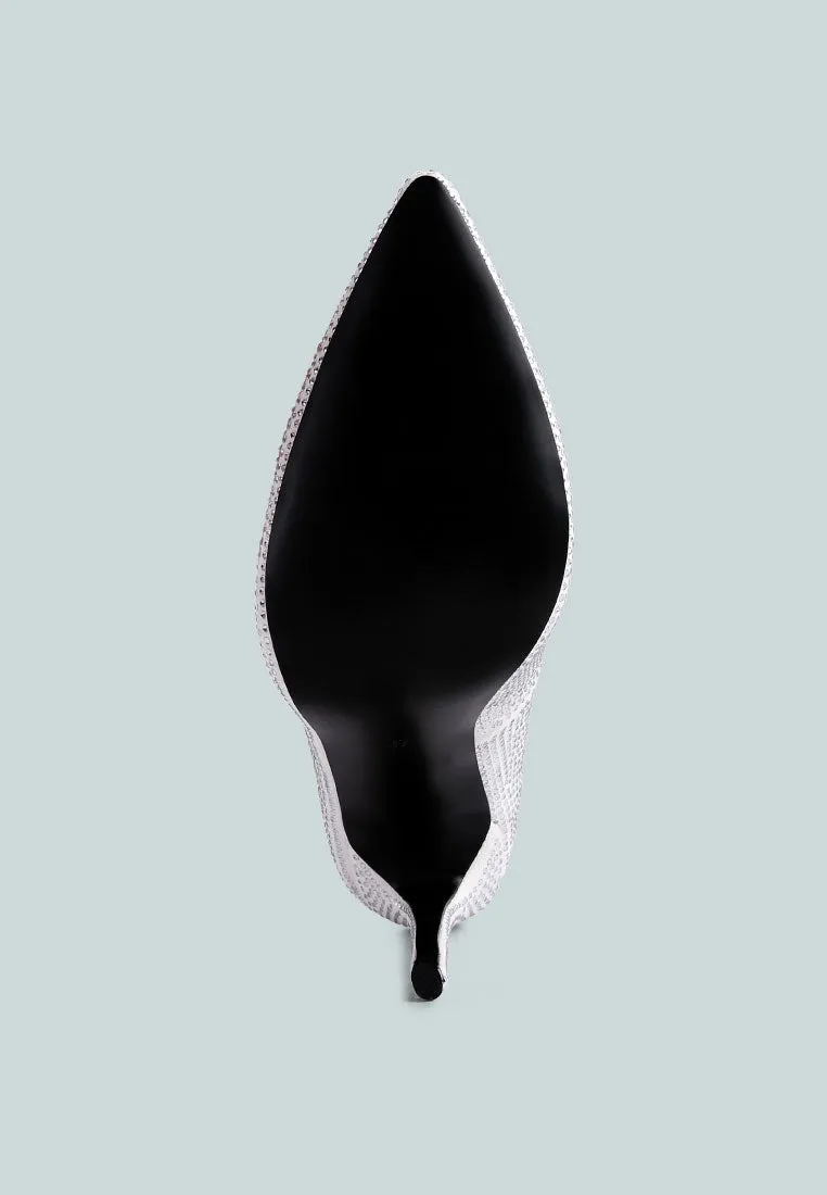 alter ego heatseal court heels