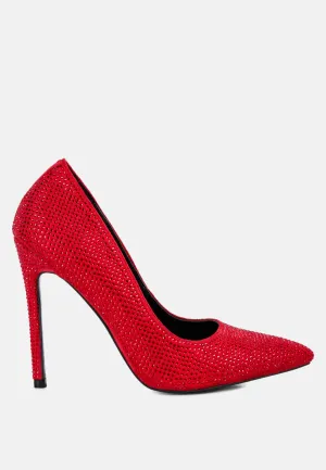 alter ego heatseal court heels