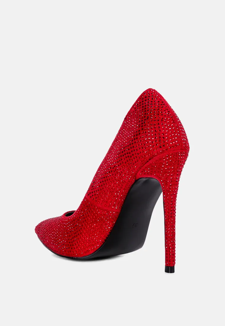 alter ego heatseal court heels