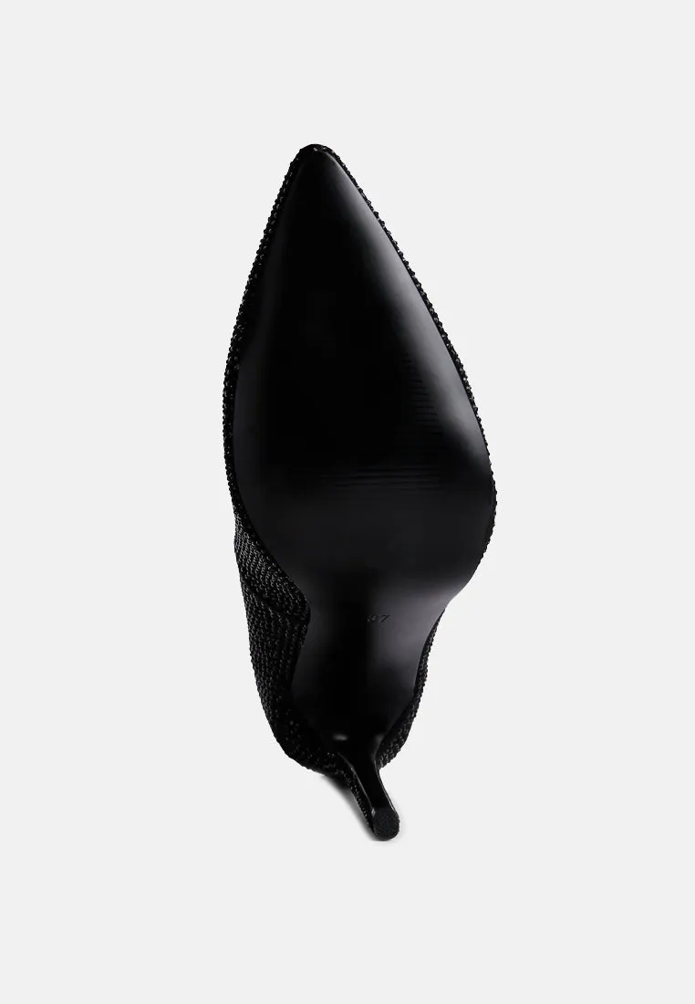 alter ego heatseal court heels